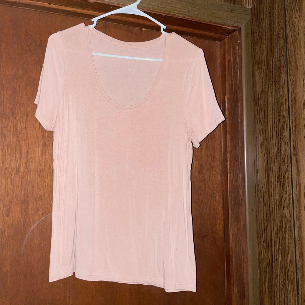 Pink tee from a new day. Size small.